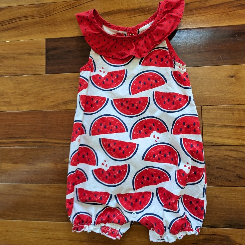Carter's Watermelon Romper (18 Months)